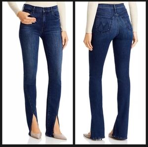 Mother The Rascal Sliced Up Heel In Wash Mint Condition